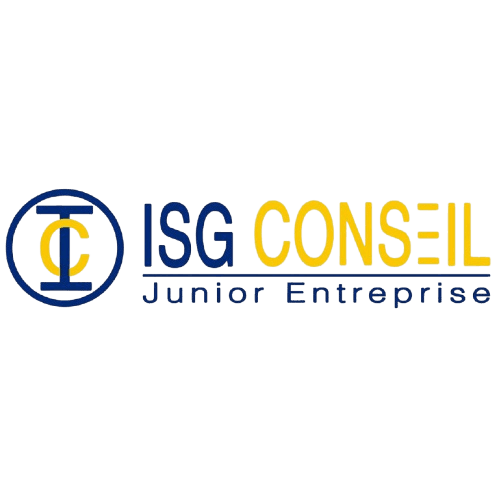 ISG Conseil Junior Entreprise logo